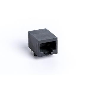 China 10 Pin RJ45 con 90 el precio modular vertical TM59A011SXX11 del conector del PWB Jack cat5e rj45 de la hembra del grado wholesale
