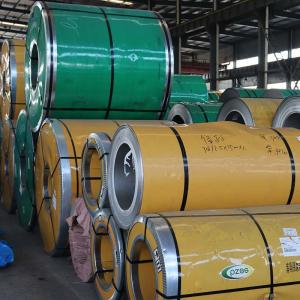 2mm Thick 304 Cold Rolled Stainless Steel Coil 800mm 2B BA Cold Rolled Steel Coil