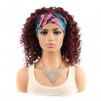 China Big Wave Natural Human Red Curly Hair/Wig Lover/Stylish Wavy Curls on sale