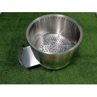 China 11kgs Portable Fire Pits 304 Stainless Steel Outdoor Fire Pits on sale