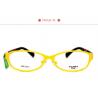 Customized Retro Ultra Light Eyeglass Frames For Kids , Young Generation