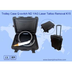 532nm Q Switch Nd Yag Laser Tattoo Removal Machine
