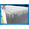 Convenient Installation Welded Wire Mesh Sheets , Pure White 3D Wire Mesh Fence