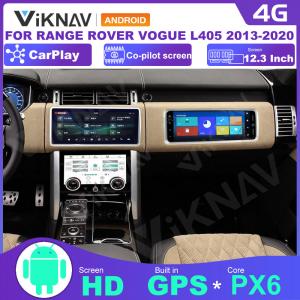 China 12.3 inch Android radio For 2013 2017 Range Rover L405 Car Stereo supplier