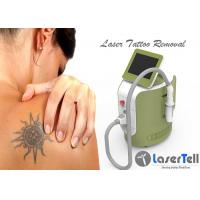 China 1064nm 532nm q switch nd yag laser treatment Tattoo Removal Machine 2 - 8mm Spot Size ABS Shell on sale