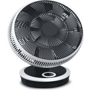 China DC Motor Air Conditioning Table Fan DC Customized Color 12 Inch supplier