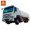 Environmentally Friendly Fuel Tank Tanker , Sinotruk Howo 20000 Liters 6000