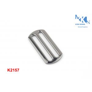 Fashion Style Metal Strap Slides , Metal Slide Adjuster 38mm Inner Size