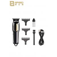 China 898 600 MAh Portable Hair Clipper Stainless Steel Blade on sale