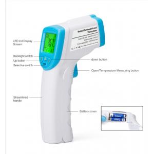 Quick Testing Non Contact Infrared Digital Thermometer Handheld For Forehead