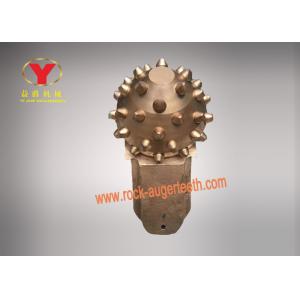 Carbide Steel Material Single Cone Bit Rock Drilling Tools Color Customized