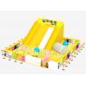 Daycare Commercial Playground Sets , Fashion Indoor Amusement Equipment
