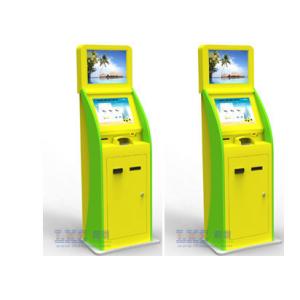 China Windows XP LCD Healthcare Kiosk Digital Bill Payment Machine OEM Free Standing supplier