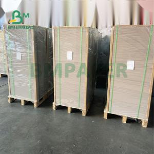 1300gsm Book Binding Board , Grey Chipboard Sheets For Book Covers 615mm X 860mm