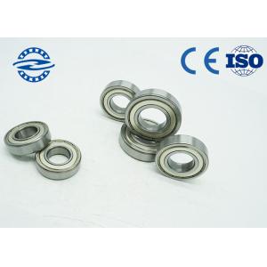 Double Sealed Single Row Deep Groove Ball Bearing 6313 For Household Appliances