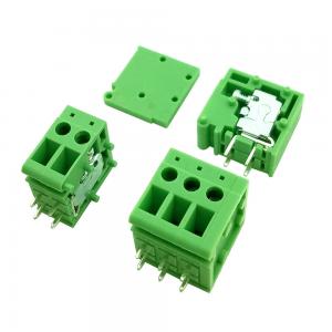 China 5.00mm / 7.50mm Pitch PCB Mounted Screw Terminal Blocks Combination supplier