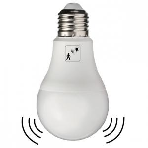 China Coffee House Motion Activated Sensor Light Bulbs Indoor 470lm Sample Providing supplier