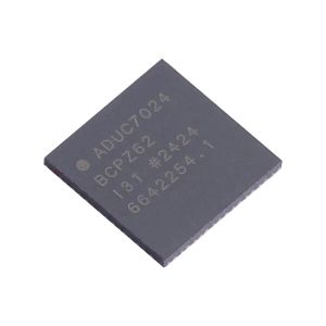 ADUC7024BCPZ62-RL7 ARM Microcontroller MCU with 12-Bit Analog I/O 62 kB Flash Memory and 41.78 MHz Clock Frequency