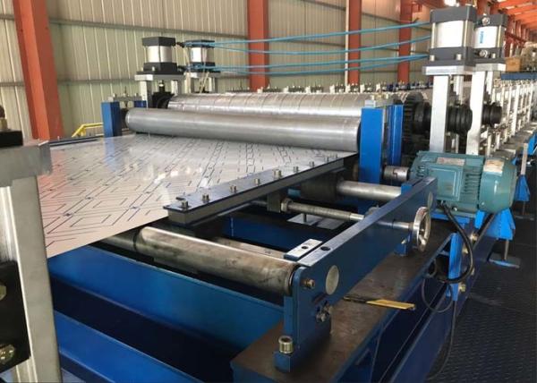 Easy Operation PU Sandwich Panel Line / Roller Double Belt Laminator Machine