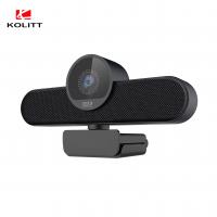 China All In One Webcam 2K 5MP 8X Digital Zoom Webcam Microphones Speaker on sale