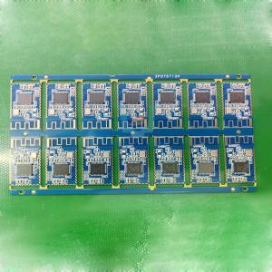 China ODM Surface Mount Circuit Board Single Sided For IBeacon Module supplier