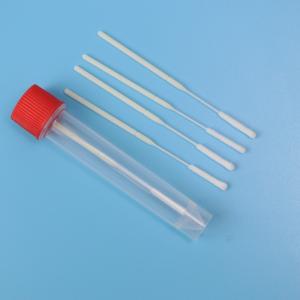 9cm Medical Sterile Flocked Nylon Nasal Sampling Swab Individual Wrapped