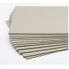 Personalizado Proveedor cartón gris de papel recubierto de cartón dúplex cartón gris de espalda cartón gris para caja