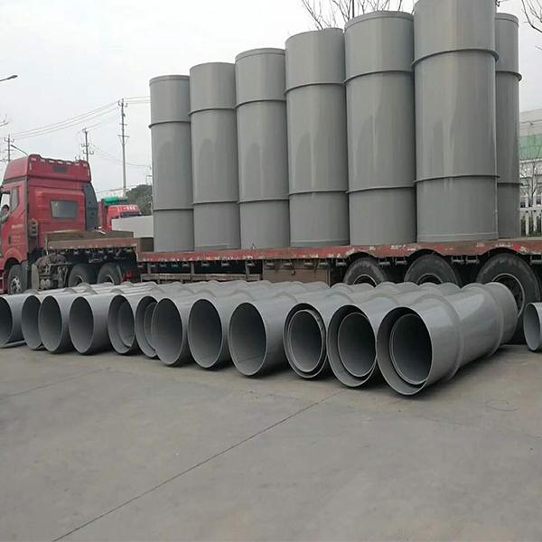Weatherproof Plastic PP Polypropylene Pipe Water Supply Pipelines​