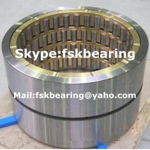 China Four Row 26FC20104 Cylindrical Roller Bearing Brass Cage / Steel Cage supplier