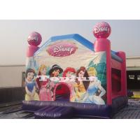 China Costom Digital Print Inflatable Jumping Castle / Doll House For Girls on sale