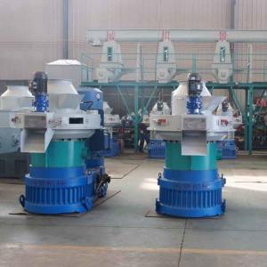 China 380v 50hz 3 Phase Animal Feed Pellet Machine 2-4 Ton / H supplier