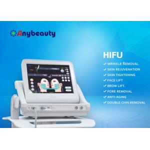 China High Intensity Focused Ultrasound HIFU Equipment Multifunction Beauty Machine supplier