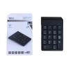 China Cxfhgy Portable Small-Size 2.4GHz Wireless Numeric Keypad Numpad 18 Keys Digital Keyboard For Accounting Teller Laptop N wholesale