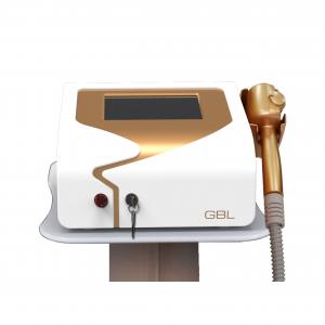 China 1550nm Erbium Laser Machine Vertical Body Type For Stretch Mark Removal supplier