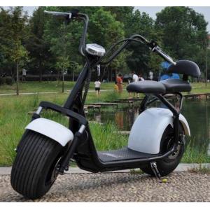 Fat Tire Electric Motorcycles And Scooters 2 Wheel Citycoco Scooter For Adult