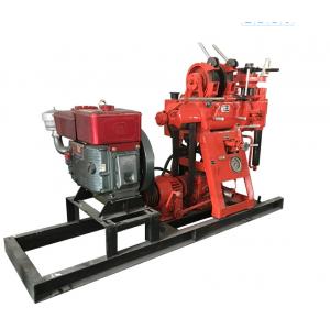 China Borehole 200 Meters Soil Test Drilling Machine , Small Water Well Drilling Machine supplier