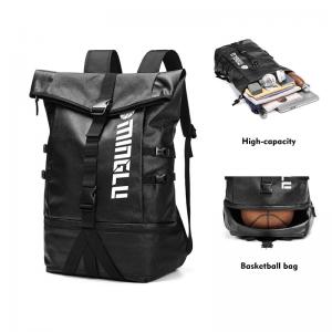 New Custom Logo School Sport Equipment Bag Volleyball Basketball Football Soccer Backpack