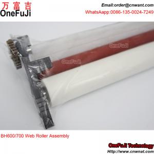 China Cleaning Web Assembly Konica Minolta Bizhub printer K-7155 7165 DI650 BH600 750 supplier