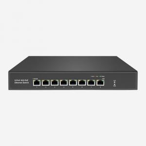 119.04Mpps Forwarding Rate 10G Unmanaged Switch For Various Network Environments