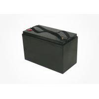 China Long Life Solar Deep Cycle Battery 12V100AH Sealed Super Overdischarge Tolerance on sale