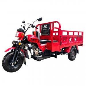 Displacement 201 250cc 3 Wheels Farm Vehicle with Red Body and Chassis 40*80