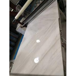Fade Resistance White Marble Stone Slabs For Kitchen Countertops