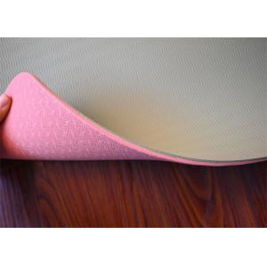 Affordable Yoga Mat 6mm Thick TPE Material For Gym Home Fitness