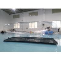 China Fireproof Double Stitching Inflatable Car Cover Capsule on sale