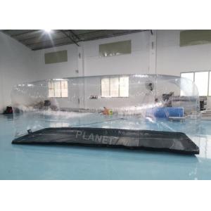 China Fireproof Double Stitching Inflatable Car Cover Capsule supplier