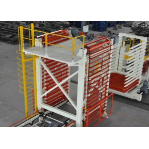 China Full Automatic Clay Brick Loading And Unloading Machine with Single Layer Dryer Chamber and High Efficiency wholesale