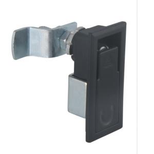 Black ODM Electrical Panel Locks Chrome Surface Cabinet Magnetic Lock