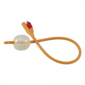 Male Female Latex Foley Catheter / Sterile Foley Catheter OEM Available