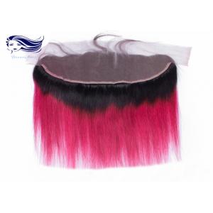 China Human Hair Lace Front Closures supplier