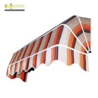 China 3.0m French Style Awnings Aluminum Dutch Metal Dome Awnings on sale